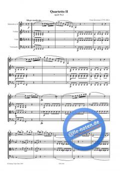 2 Quartette (Frantisek Kramář) 