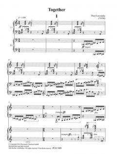 Together von Theo Loevendie für 2 Klaviere im Alle Noten Shop kaufen
