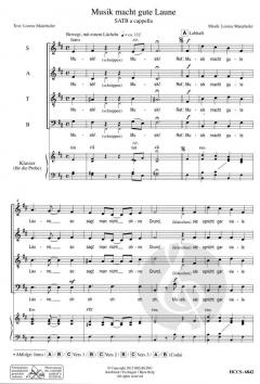 Musik macht gute Laune (Lorenz Maierhofer) 