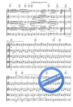 Aufforderung zum Tanz von Carl Maria von Weber (Download) 