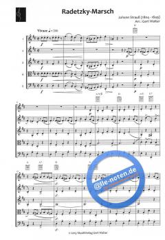 Radetzky-Marsch von Johann Strauss (Vater) (Download) 