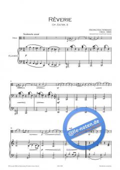 Reverie von Georg Goltermann 