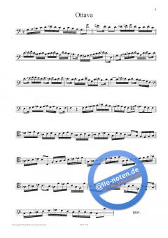 12 Toccaten für Violoncello Solo von Francesco Scipriani im Alle Noten Shop kaufen