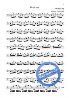 3 Solostücke für Violoncello im Alle Noten Shop kaufen