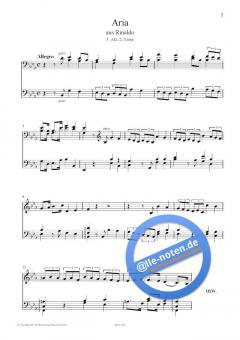 2 Arien aus Rinaldo von Georg Friedrich Händel 