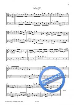 Sonate F-Dur von Georg Friedrich Händel 