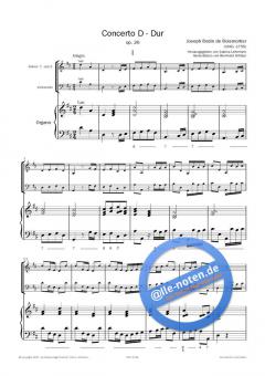 Concerto op. 26/6 (Joseph Bodin de Boismortier) 