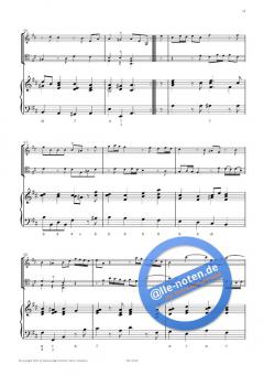 Sonata en Trio D-Dur op. 50, 6 (Joseph Bodin de Boismortier) 