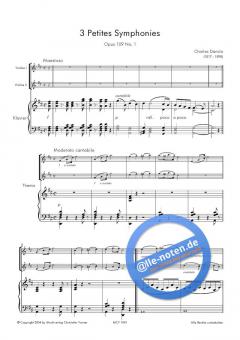 Konzert 1 von Charles Jean-Baptiste Dancla 