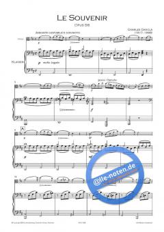 Le Souvenir von Charles Jean-Baptiste Dancla 