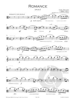 Romance op. 2 von Carl Nielsen 