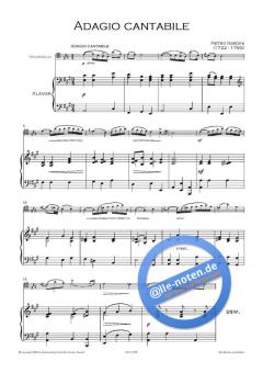 Adagio Cantabile (Morceaux de Salon) von Pietro Nardini 