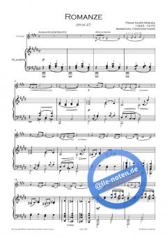 Romanze op. 47 von Franz Neruda 