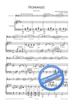 Romanze op. 47 von Franz Neruda 