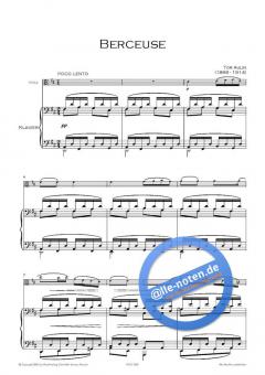 Berceuse von Tor Aulin 