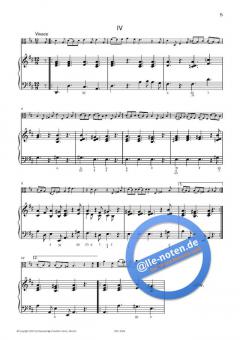 1. Sonate für Viola und Basso continuo von Giorgio Antoniotti im Alle Noten Shop kaufen