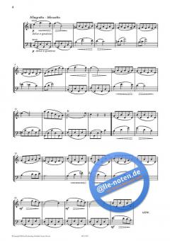 3 Duos Faciles op. 117 Nr. 3 von Charles Jean-Baptiste Dancla 