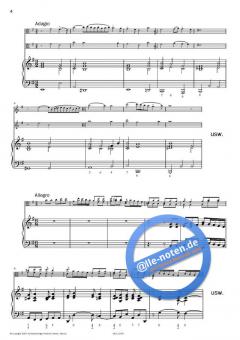 Sonata 1 op. 5 Nr. 1 in G-Dur von Arcangelo Corelli 