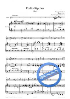 Rialto Ripples von George Gershwin 
