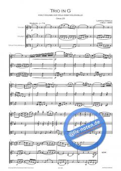 Trio in G op. 25 von 0 