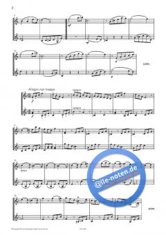 Duo Nr. 2 in F-Dur op. 33 von Charles Jean-Baptiste Dancla 