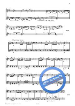 Duo Nr. 3 in D-Dur op. 33 von Charles Jean-Baptiste Dancla 