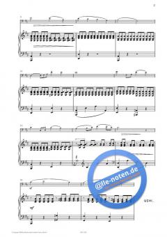 Simple Aveu op. 25 von Francis Thome 