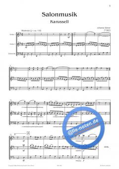 Salonmusik von Johanna Varner 