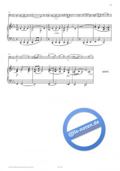 Chanson Triste op. 40 Nr. 2 von Pjotr Iljitsch Tschaikowski 