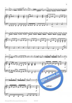 Konzert in G-Dur op.3 Nr. 3, 1. Satz von Antonio Vivaldi 