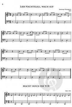 Erste Weihnachtslieder 