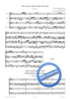 Das Orgelbüchlein Band 1 von Johann Sebastian Bach 