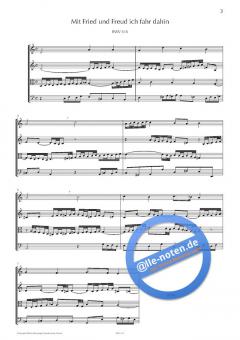 Das Orgelbüchlein Band 2 von Johann Sebastian Bach 