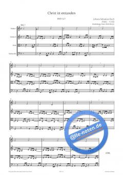 Das Orgelbüchlein Band 3 von Johann Sebastian Bach 