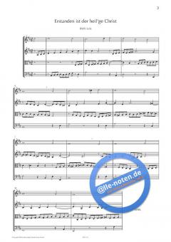 Das Orgelbüchlein Band 3 von Johann Sebastian Bach 