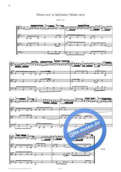 Das Orgelbüchlein Band 3 von Johann Sebastian Bach 