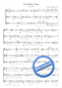His Fiddlers Three von Laurence Traiger 
