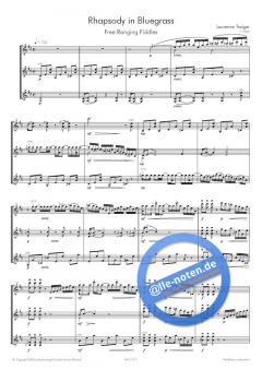 Rhapsody in Bluegrass von Laurence Traiger 