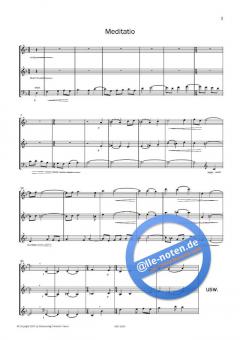 Streichtrio von Ludwig Hahn im Alle Noten Shop kaufen