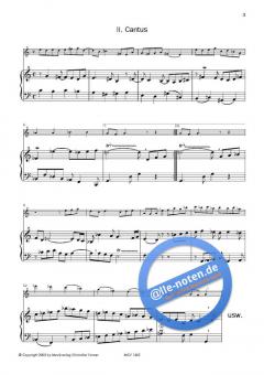 Kleine Musik für Violine und Klavier von Ludwig Hahn im Alle Noten Shop kaufen