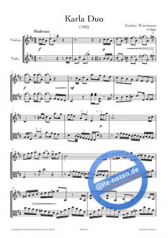 Karla Duo von Graham Waterhouse 