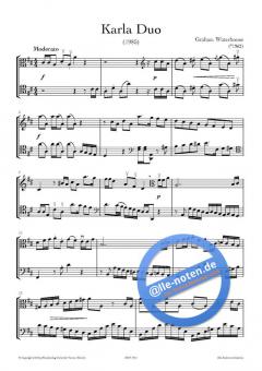 Karla Duo von Graham Waterhouse 