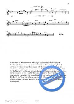 Mit der Geige um die Welt Heft 1 von Wolfgang Zamastil 