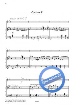 Due canzoni per chiara von Wolfgang Zamastil 