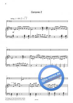 Due canzoni per chiara von Wolfgang Zamastil 