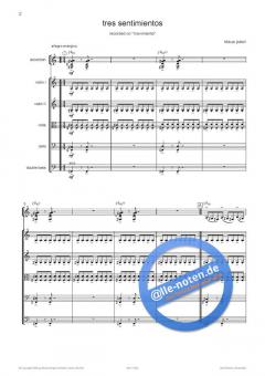 Tres Sentimientos 