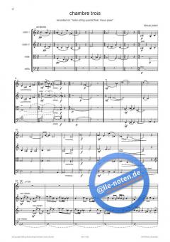 Chambre Trois von Klaus Paier 