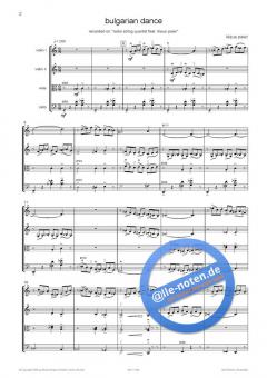 Bulgarian Dance von Klaus Paier 