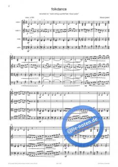 Folkdance von Klaus Paier 