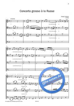 Rastrelli 1: Concerto á la Russe im Alle Noten Shop kaufen